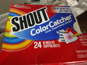  Shout Color Catcher Dye-Trapping, In-Wash Cloths - 24